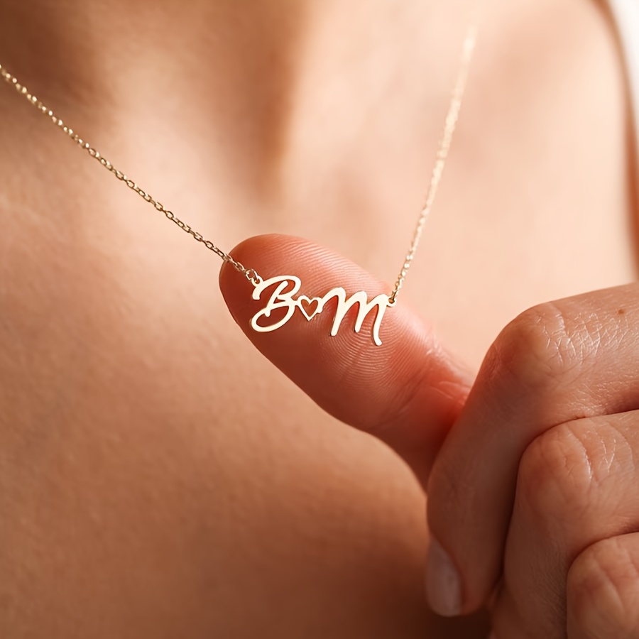 Custom Name Necklaces for Wome - Name Necklace Custom recensione e prezzo