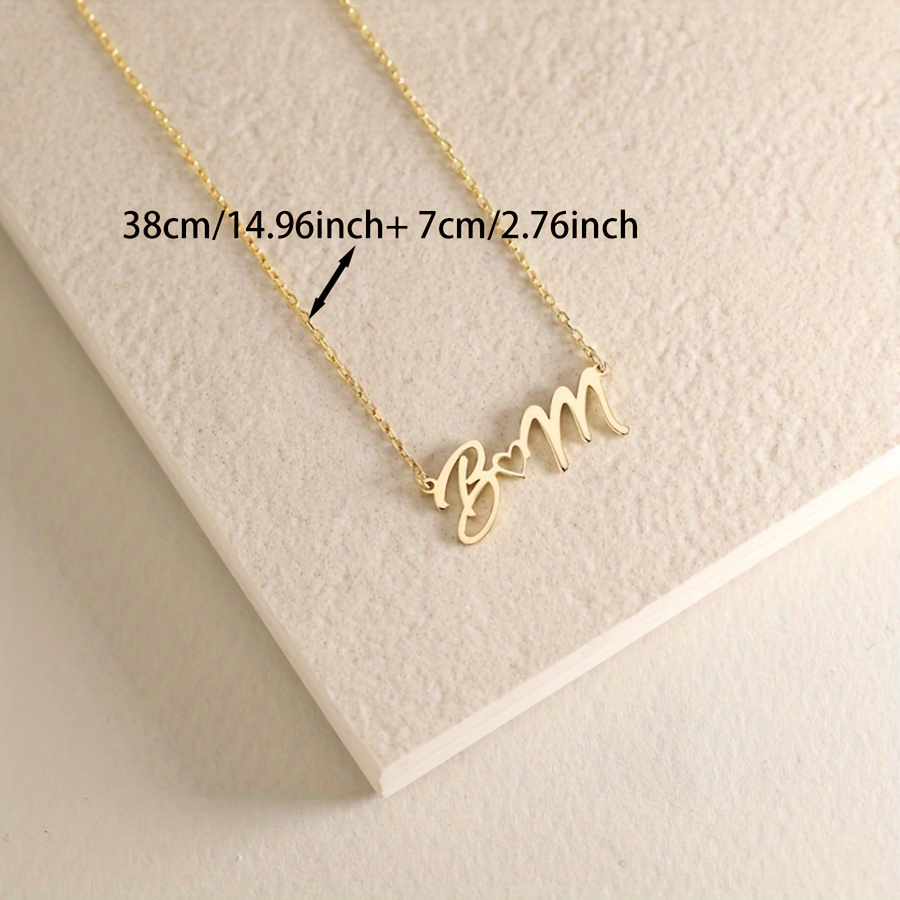 Custom Name Necklaces for Wome - Name Necklace Custom recensione e prezzo