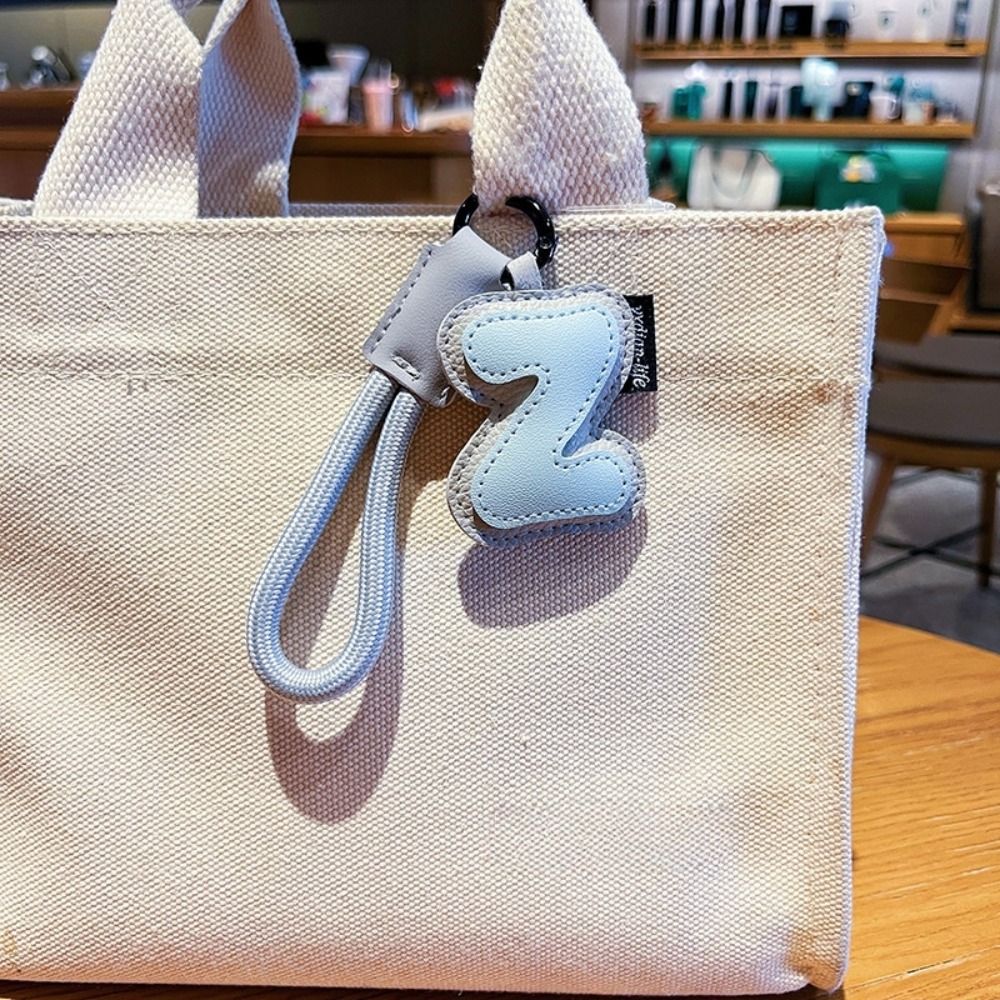 Sweet 26 Letter Keychain PU Le - Monogram Keychain Leather recensione e prezzo