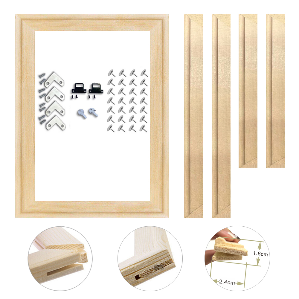 30x40 50x70 70x100cm Canvas Fr - Engraved Wood Frame recensione e prezzo