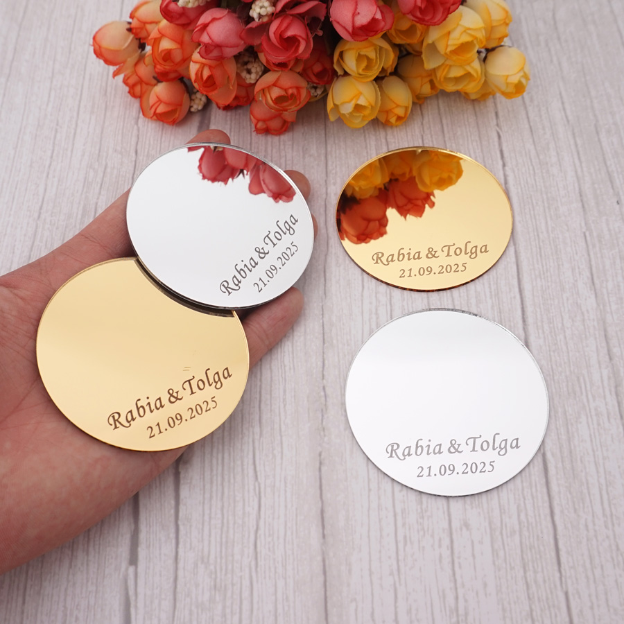 12pcs Personalized Wedding Fav - Personalised Candle Label recensione e prezzo