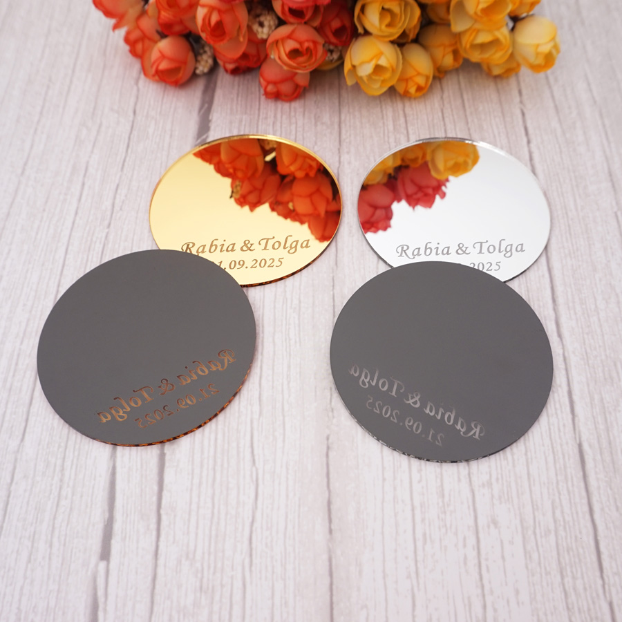 12pcs Personalized Wedding Fav - Personalised Candle Label recensione e prezzo