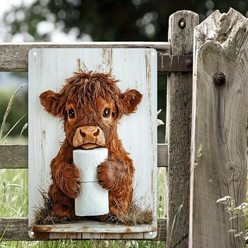 2D Flat Custom Metal Tin Sign  - Pet Portrait Custom recensione e prezzo
