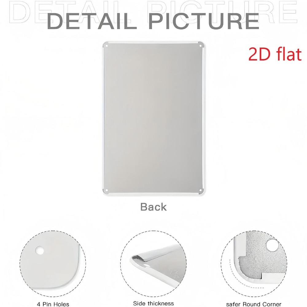 2D Flat Custom Metal Tin Sign  - Pet Portrait Custom recensione e prezzo