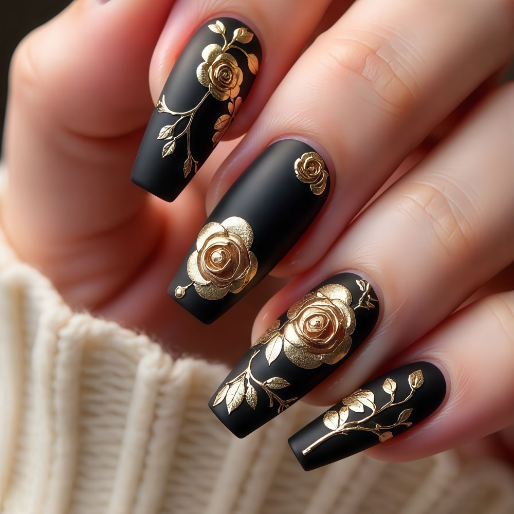 3D fake nails for women girls  - Pressed Flower Art recensione e prezzo
