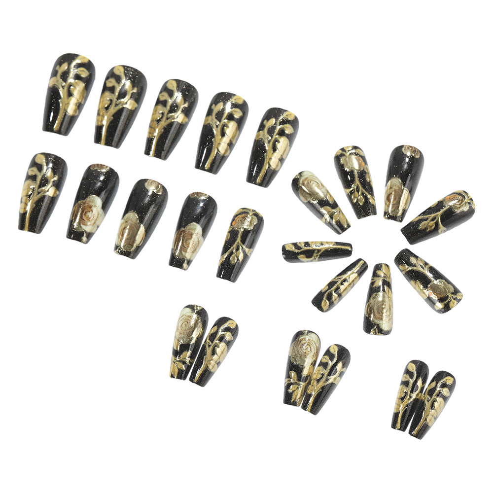 3D fake nails for women girls  - Pressed Flower Art recensione e prezzo