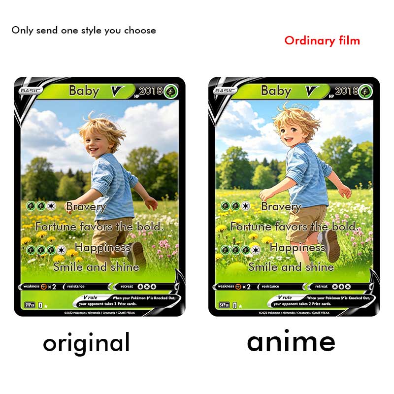 Pokemon Cards Custom Card Styl - Pet Portrait Custom recensione e prezzo