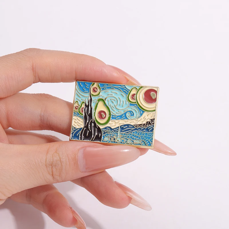Abstract Oil Painting Enamel P - Custom Night Sky recensione e prezzo