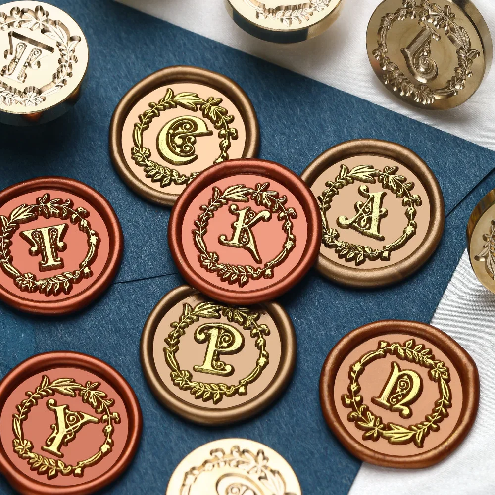 Flower wreath Letter Wax Seal  - Wax Seal Letter Kit recensione e prezzo
