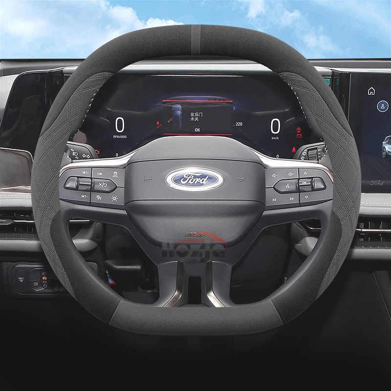 Suede Car Steering Wheel Cover - Custom Map Poster recensione e prezzo
