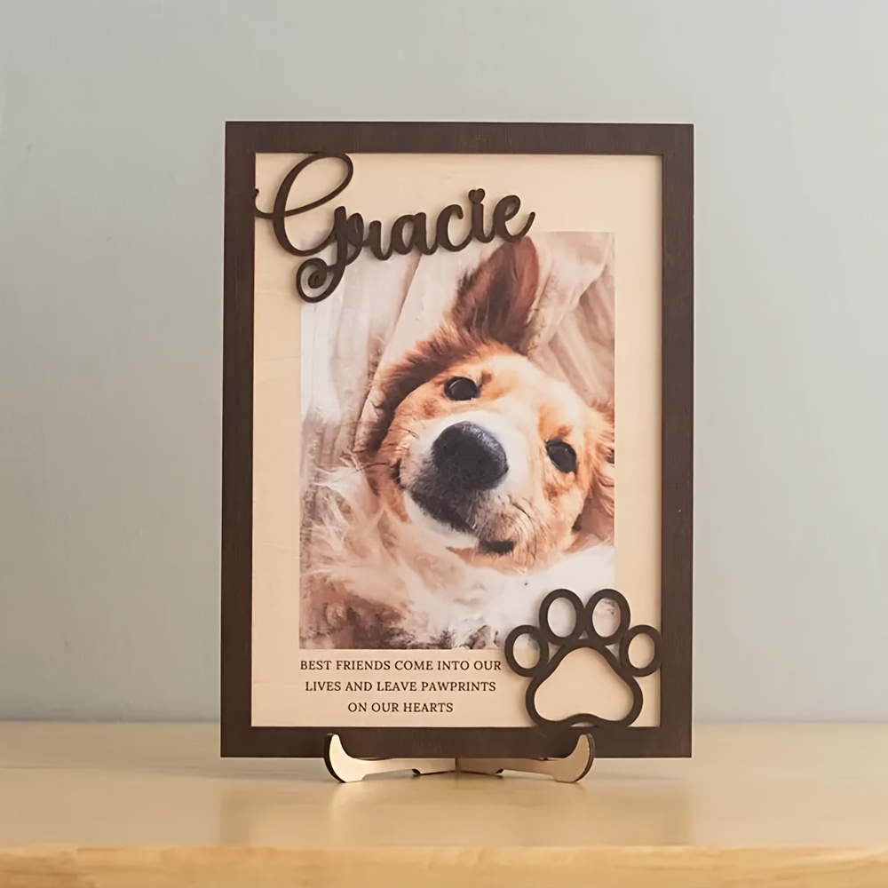 Customizable Personalized Wood - Engraved Wood Frame recensione e prezzo