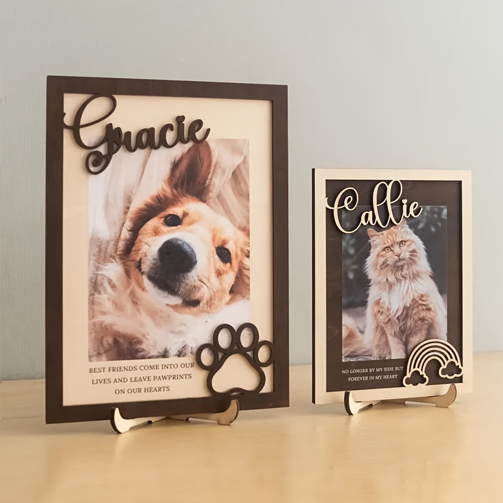 Customizable Personalized Wood - Engraved Wood Frame recensione e prezzo
