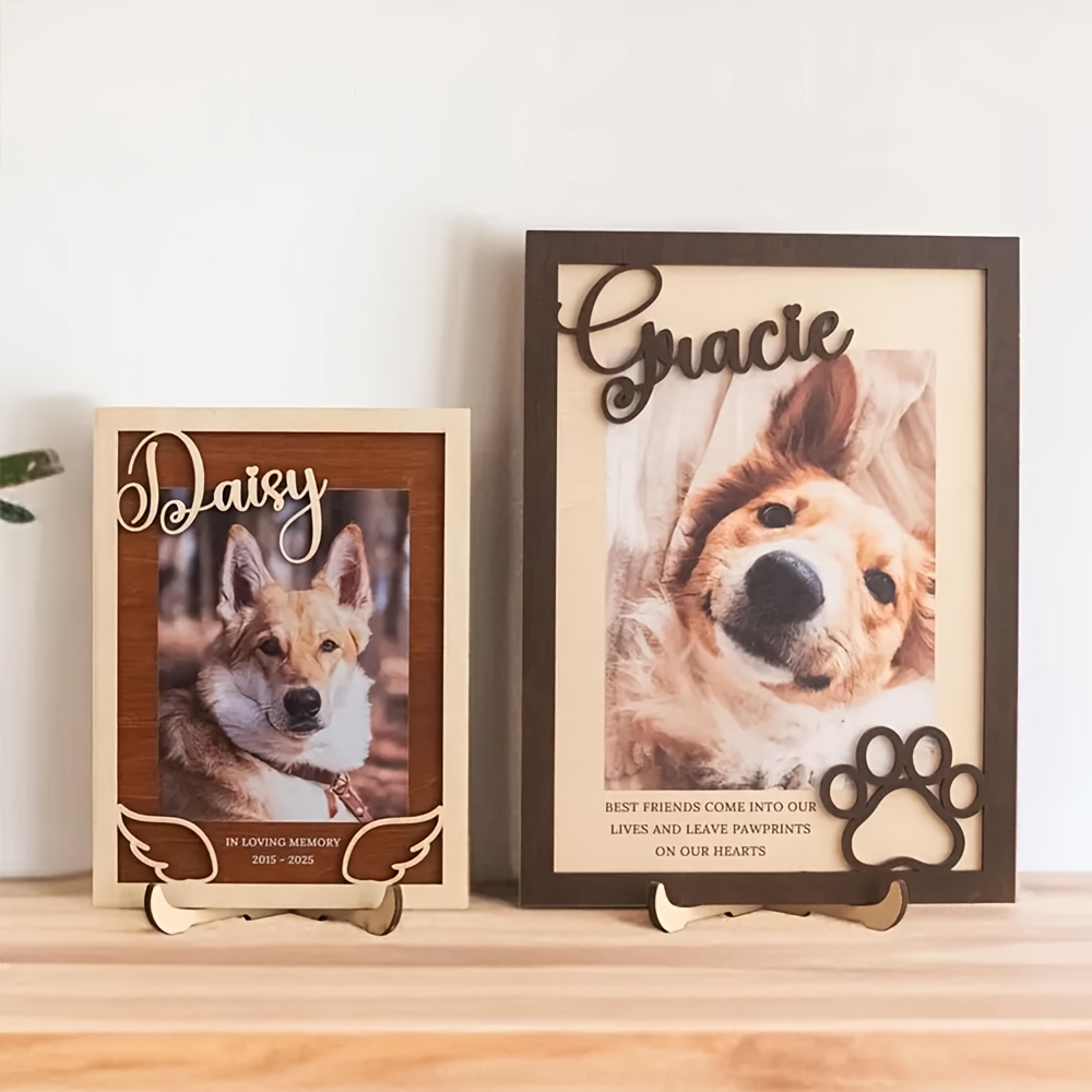 Customizable Personalized Wood - Engraved Wood Frame recensione e prezzo