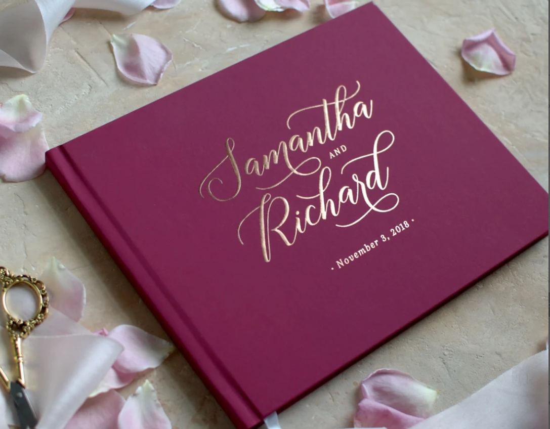 Custom Elegant Wedding Guest B - Custom Photo Book recensione e prezzo