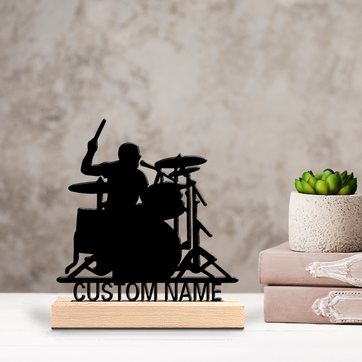 1pc Stylish Personalized Custo - Engraved Wood Frame recensione e prezzo