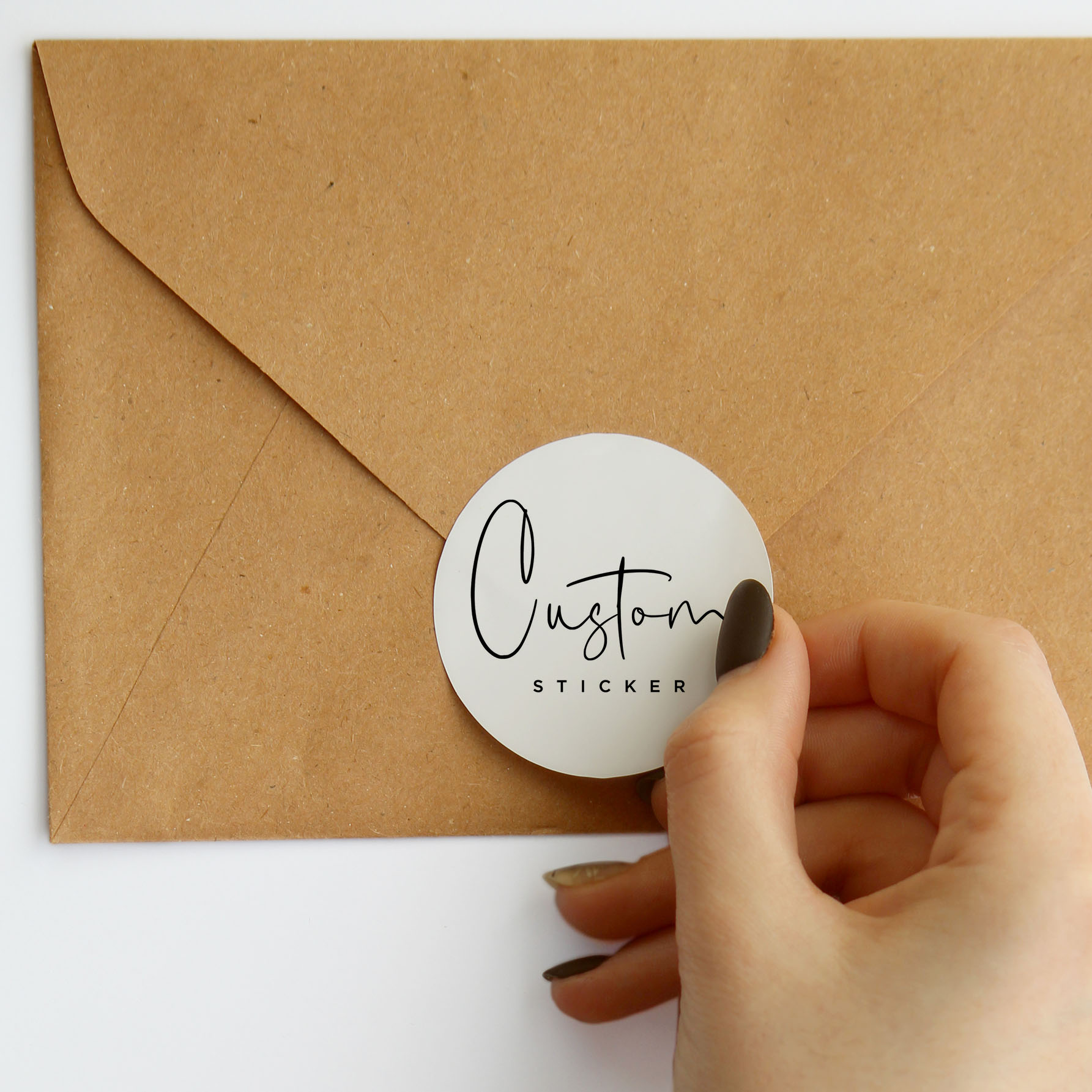 1-100Pcs Custom Waterproof Rou - Personalised Candle Label recensione e prezzo