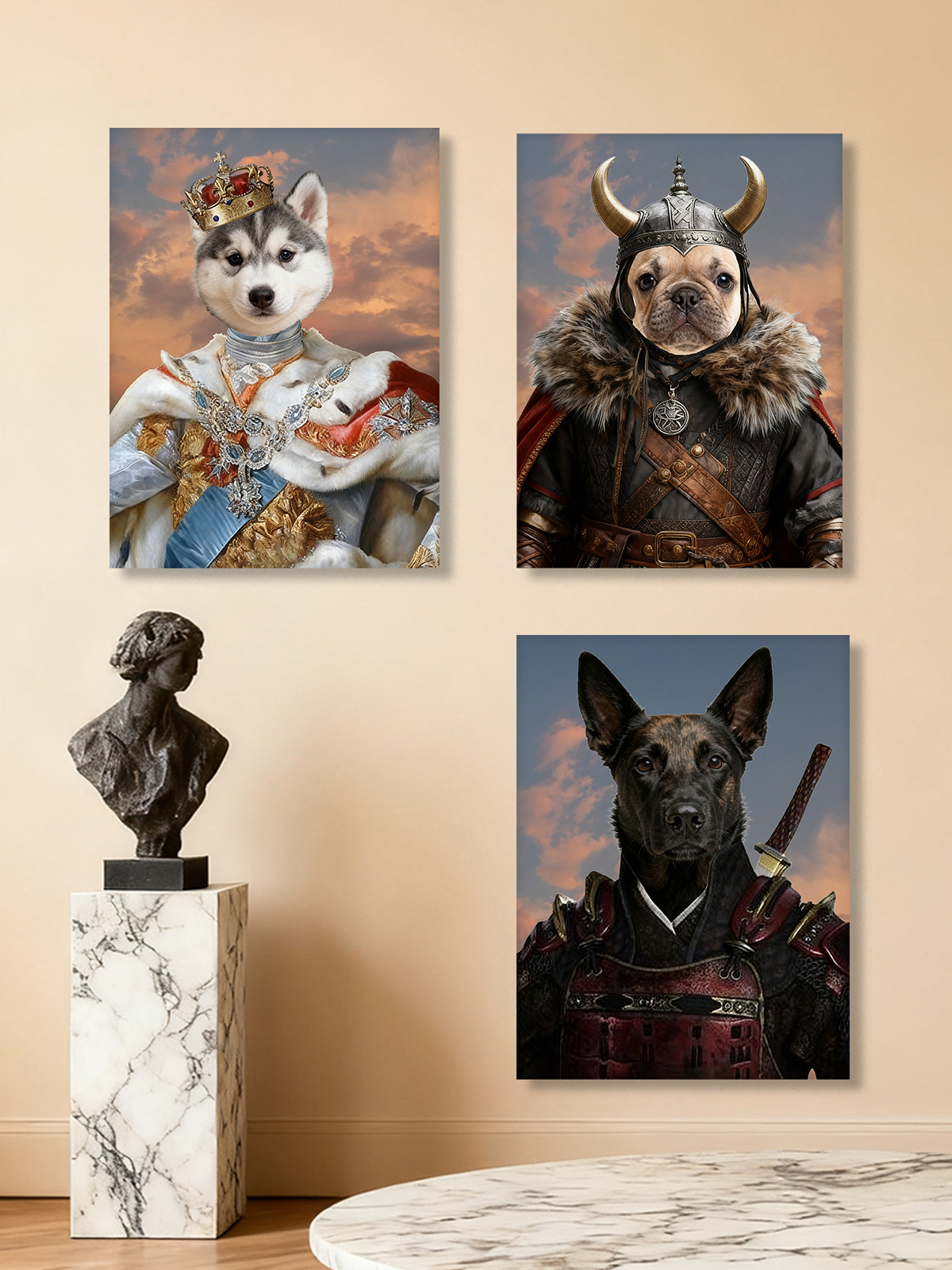 Customized Canvas Painting Roy - Pet Portrait Custom recensione e prezzo