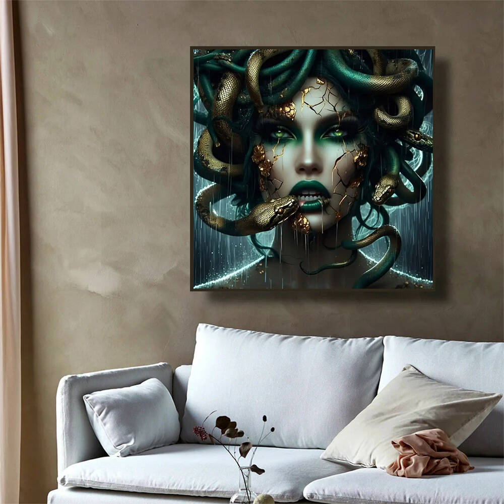 Frameless, Diamond Mosaic Full - Photo Mosaic Print recensione e prezzo