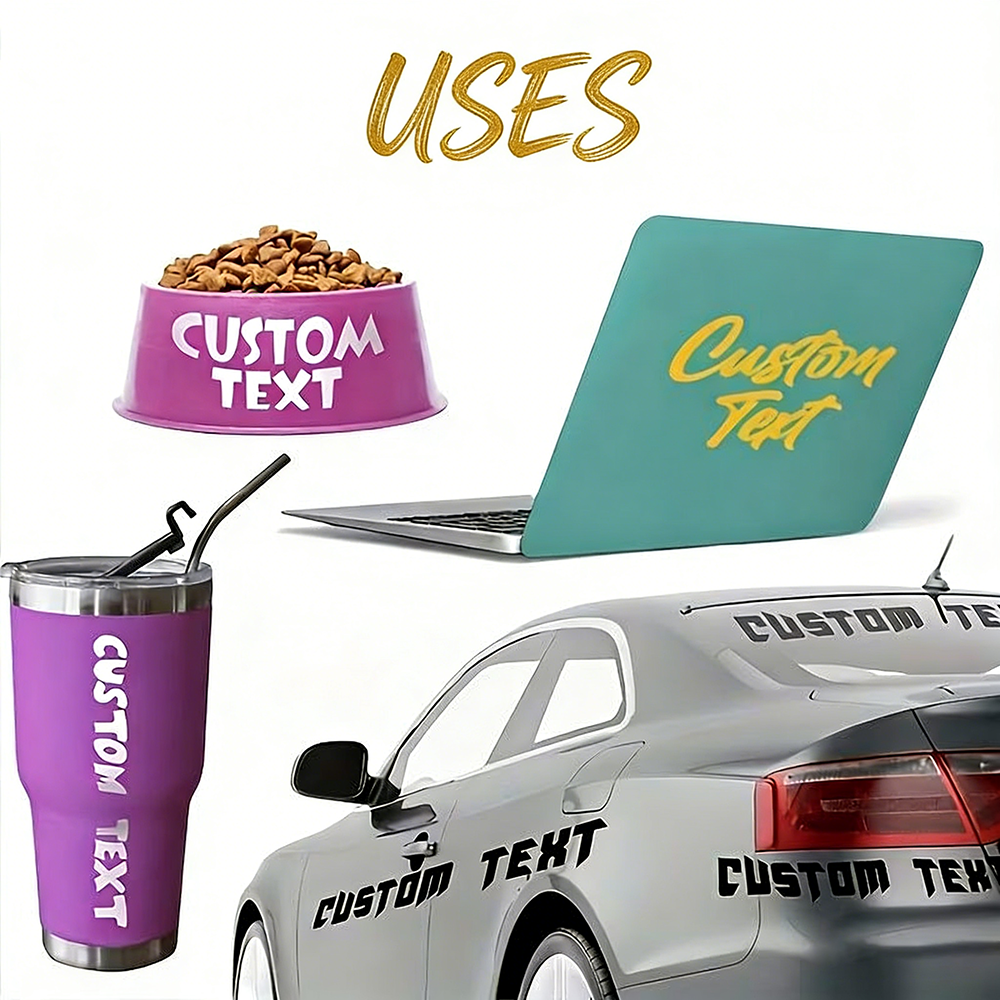 Personalized Name Vinyl Decals - Personalised Candle Label recensione e prezzo