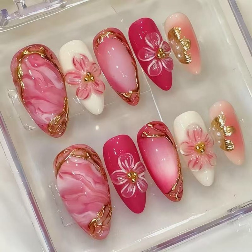 24PCS Luxury Emerald Green Flo - Pressed Flower Art recensione e prezzo