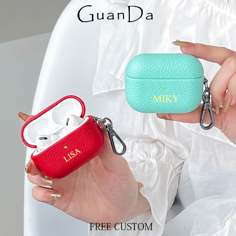 Fashion Cute Mini DIY Earphone - Monogram Keychain Leather recensione e prezzo