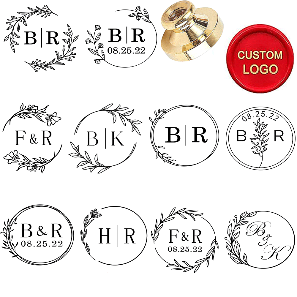 Custom Letter Wax Seal Stamp K - Wax Seal Letter Kit recensione e prezzo