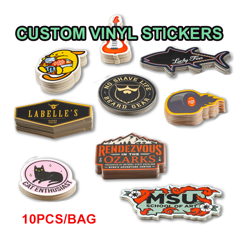 10pcs Custom Vinyl Sticker Lab - Custom Photo Book recensione e prezzo