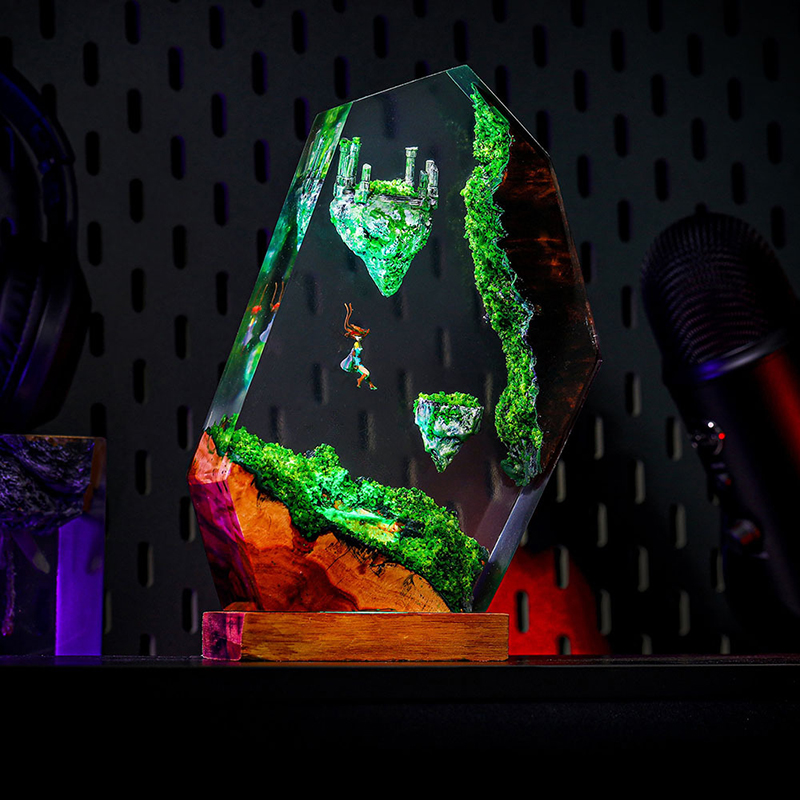 Resin Table Lamp Sky Island Mo - Custom Night Sky recensione e prezzo