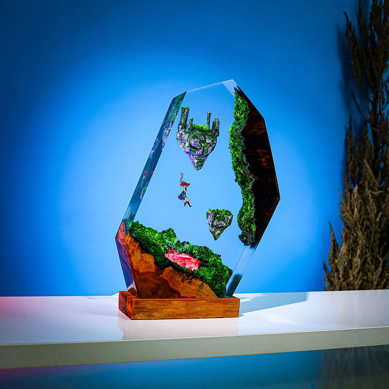 Resin Table Lamp Sky Island Mo - Custom Night Sky recensione e prezzo