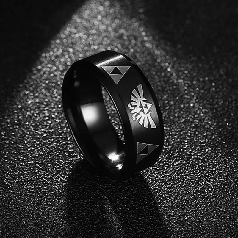 Fashion Anime Triforce Triangl - Initial Ring Custom recensione e prezzo