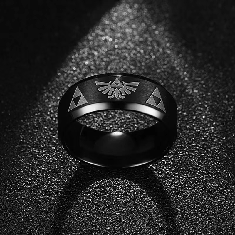 Fashion Anime Triforce Triangl - Initial Ring Custom recensione e prezzo