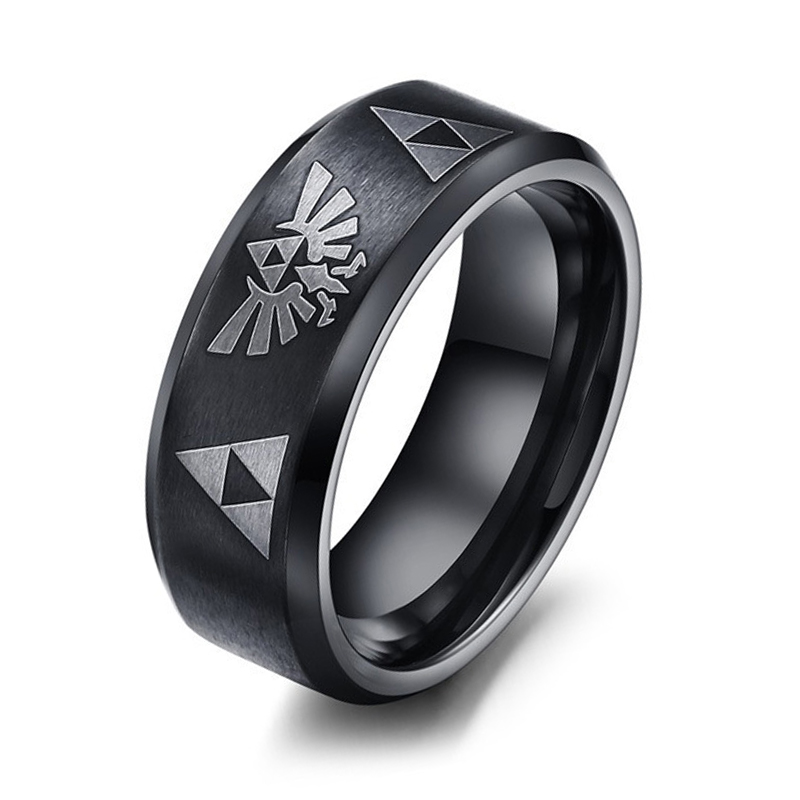 Fashion Anime Triforce Triangl - Initial Ring Custom recensione e prezzo