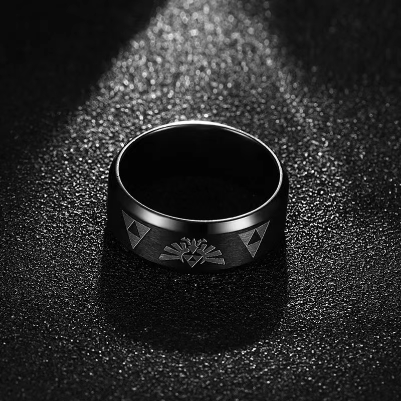 Fashion Anime Triforce Triangl - Initial Ring Custom recensione e prezzo