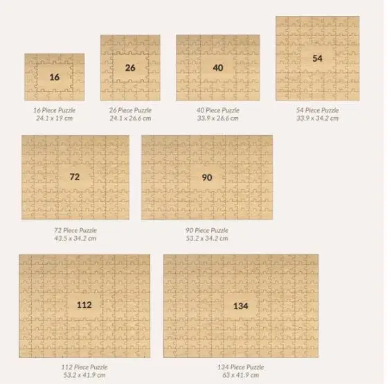Custom Wooden photo  Puzzle Gu - Custom Photo Book recensione e prezzo
