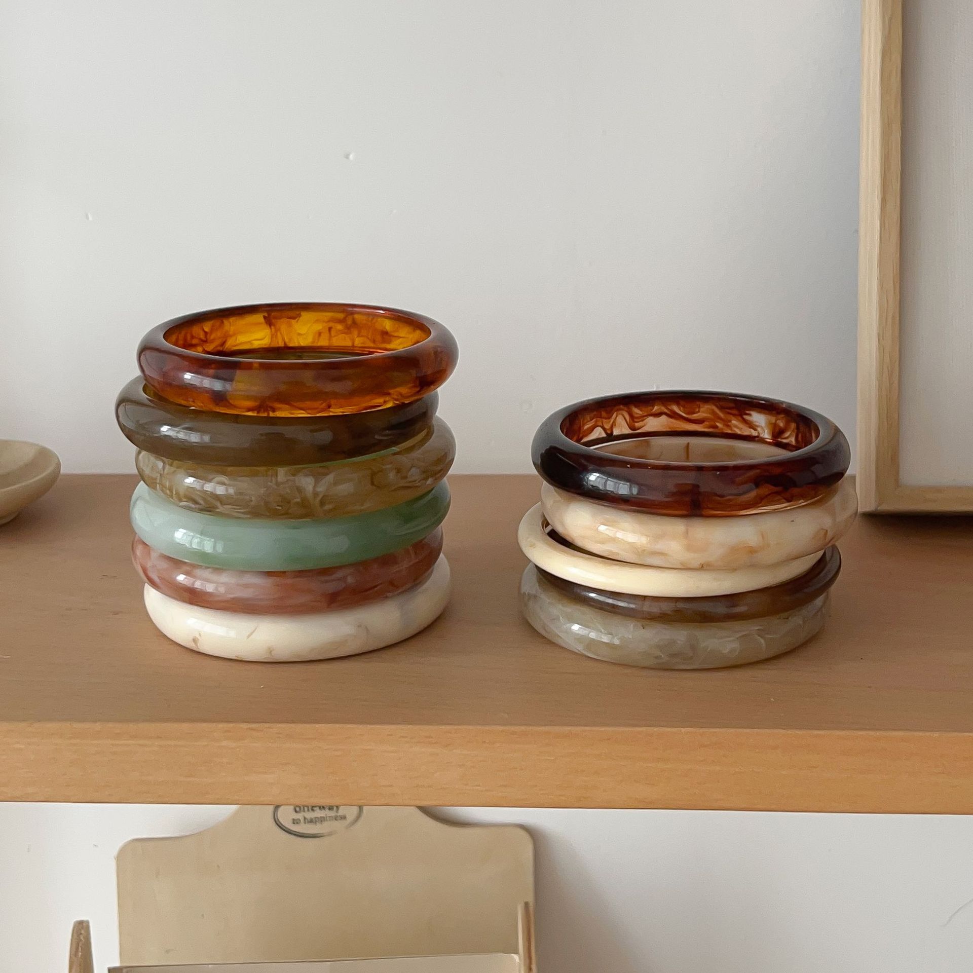 Smudged Resin Fine Bracelets f - Coordinates Bracelet recensione e prezzo