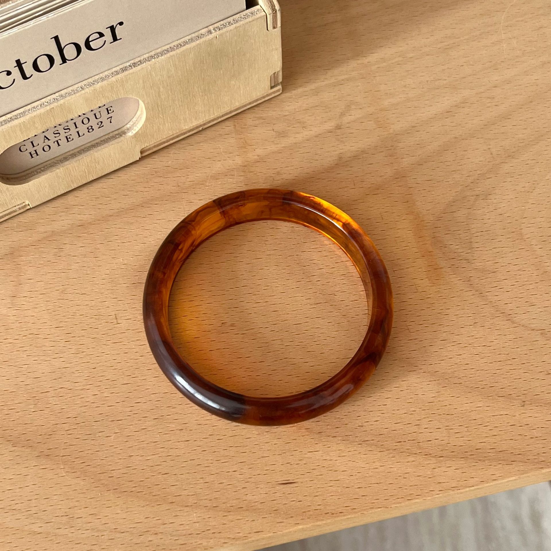 Smudged Resin Fine Bracelets f - Coordinates Bracelet recensione e prezzo