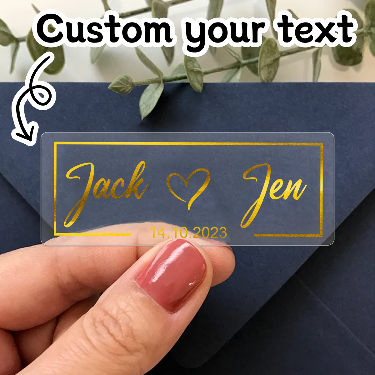 30-240pcs Custom Gold Stamping - Personalised Candle Label recensione e prezzo