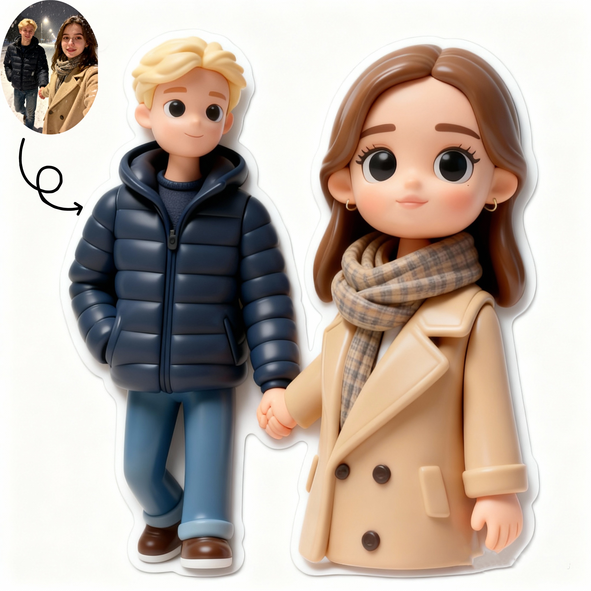 Personalized 3D Cartoon Charac - Custom Star Map recensione e prezzo