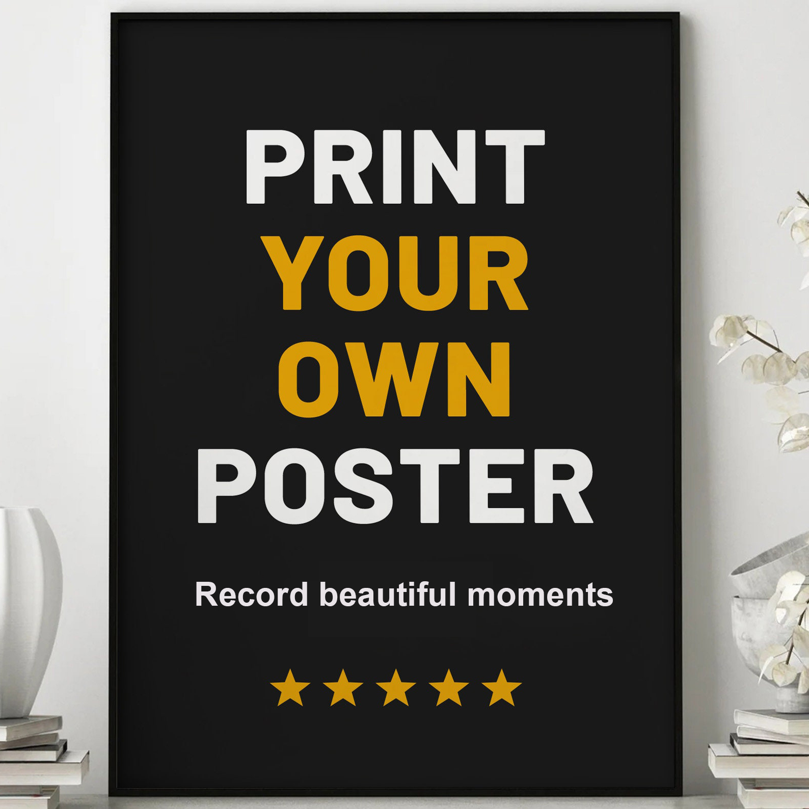 Custom Poster Printing Persona - Pet Portrait Custom recensione e prezzo