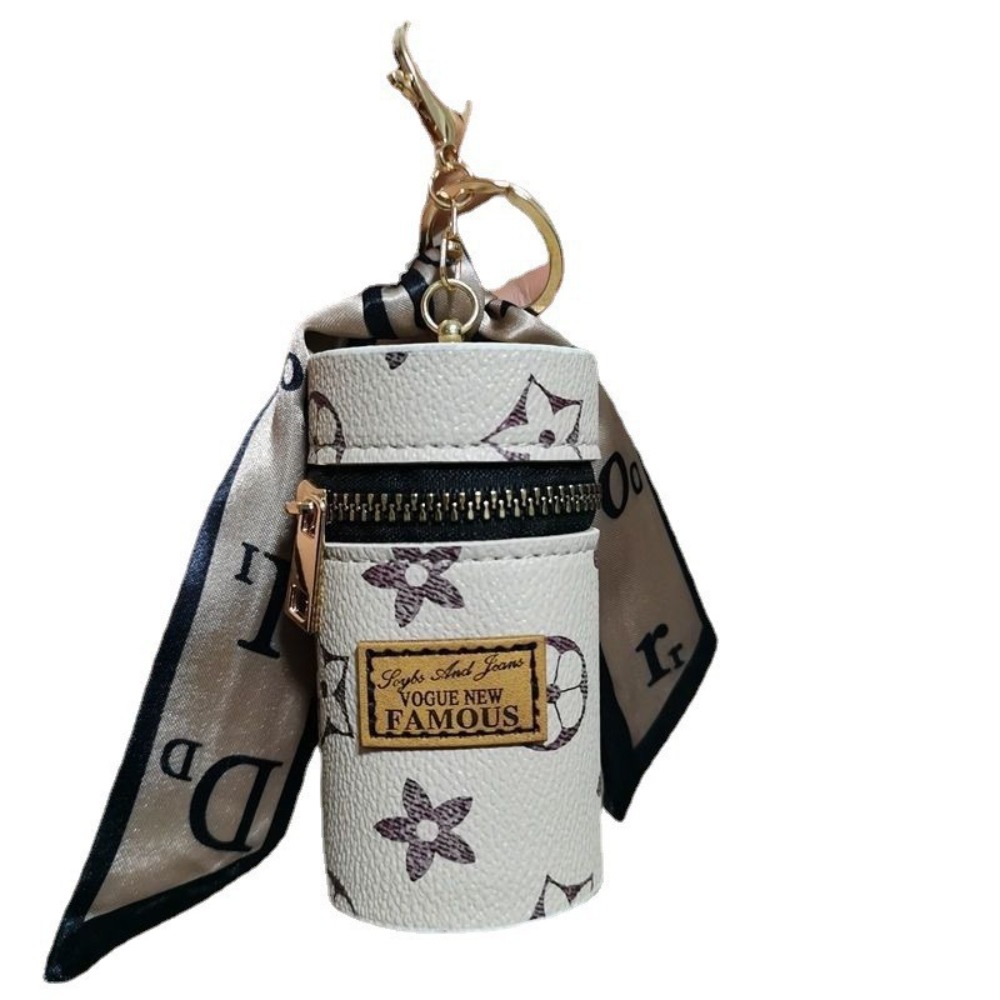 Off-White Floral Monogram Cyli - Monogram Keychain Leather recensione e prezzo