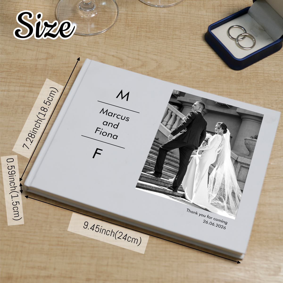 Customized wedding signature b - Custom Photo Book recensione e prezzo
