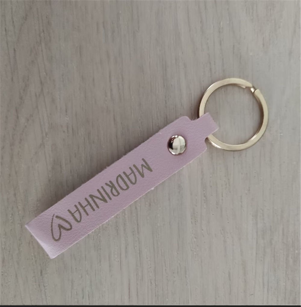 Personalized Leather Key Holde - Monogram Keychain Leather recensione e prezzo
