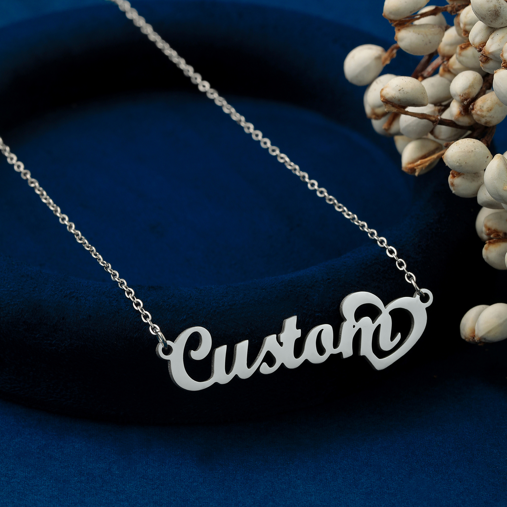 Customized Name Necklace with  - Name Necklace Custom recensione e prezzo