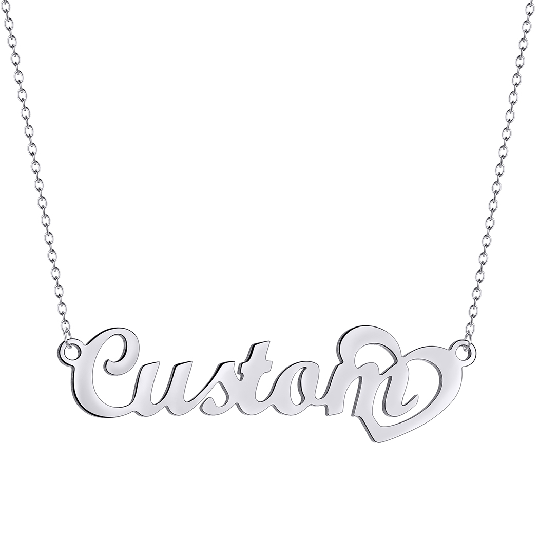 Customized Name Necklace with  - Name Necklace Custom recensione e prezzo