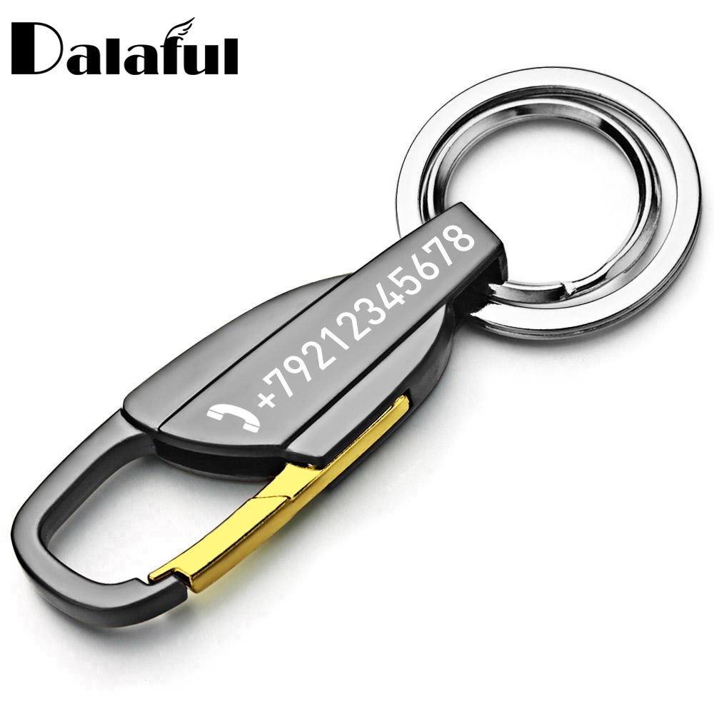 Personalized Lettering Keychai - Initial Ring Custom recensione e prezzo