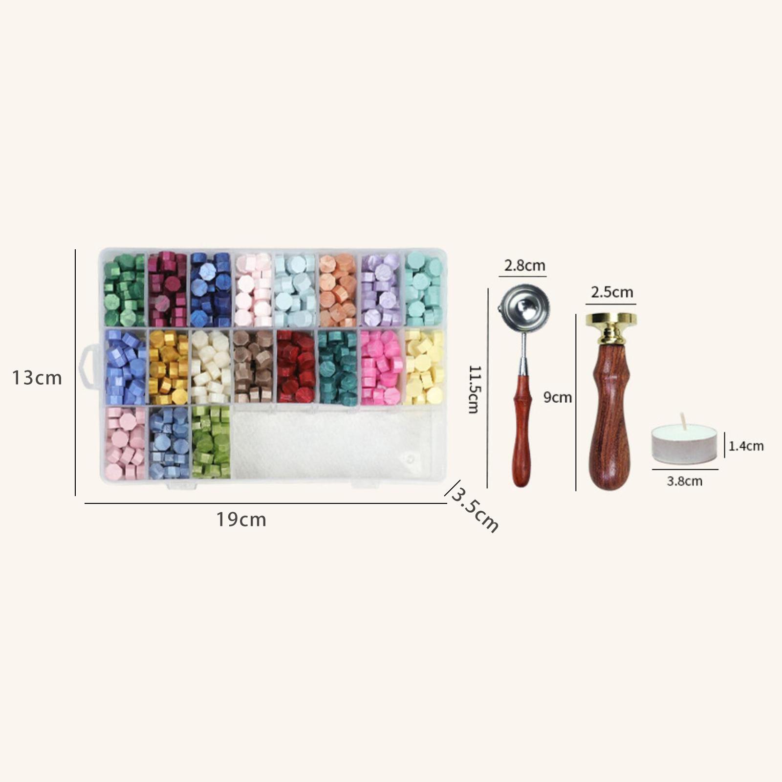 DIY Wax Seal Kit with Sealing  - Wax Seal Letter Kit recensione e prezzo