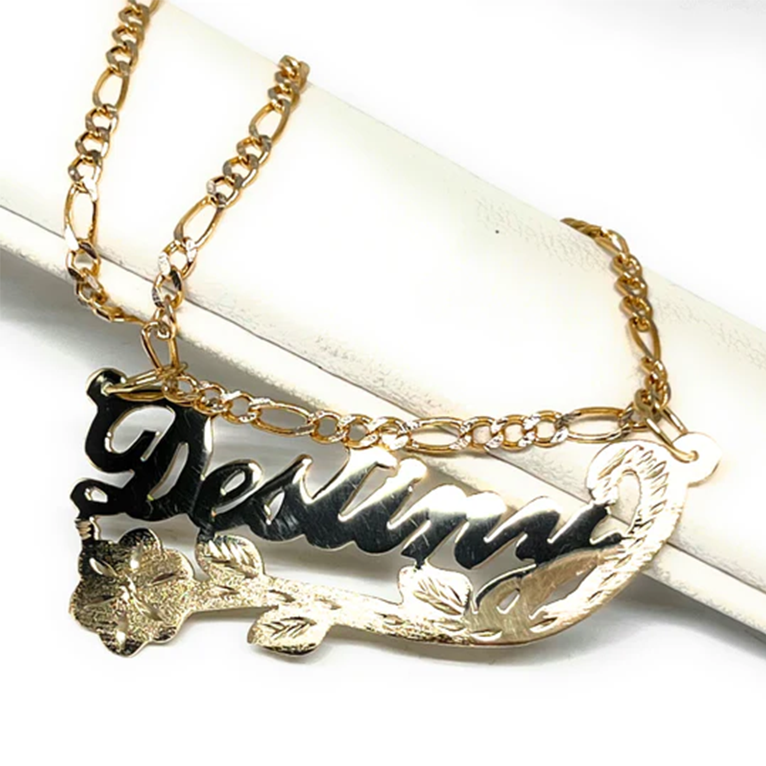 Custom Name Jewelry Retro Styl - Birth Flower Necklace recensione e prezzo
