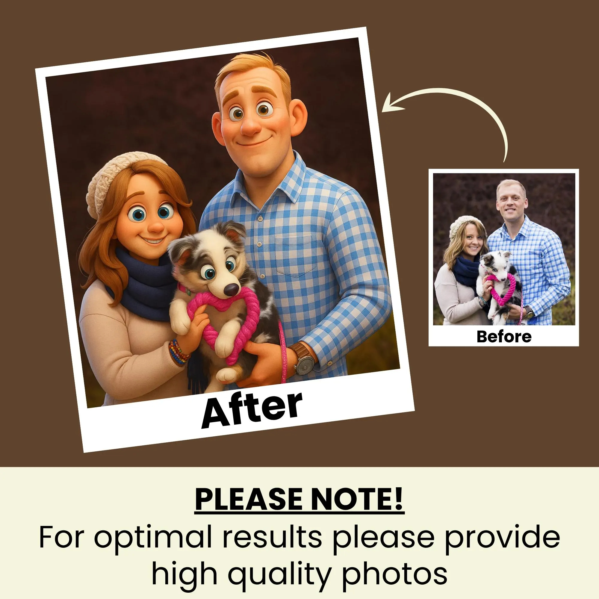 Custom Animated Character Fami - Pet Portrait Custom recensione e prezzo