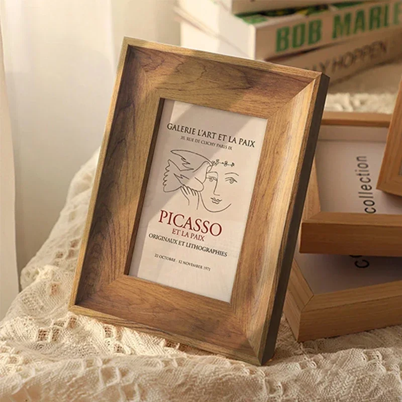 Wooden Photo Frame 5/6/7/8/10  - Engraved Wood Frame recensione e prezzo