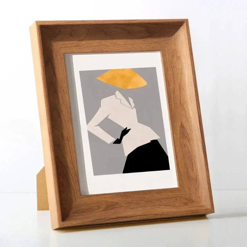 Wooden Photo Frame 5/6/7/8/10  - Engraved Wood Frame recensione e prezzo